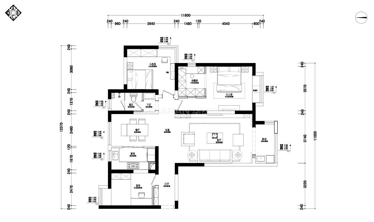 平面布置图